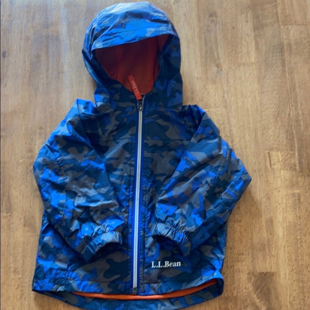 LL Bean Rain coat. 12-18 months